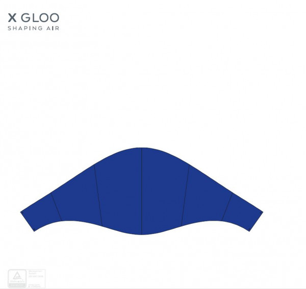 XG 4/6 Verbindung blau - X-GLOO2 - GEBRAUCHT